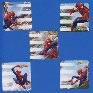 15 adesivi grandi Marvel Spider-Man I've Grown - altezza e peso - - Foto 1 di 1