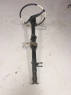 1956 Packard Caribbean Steering Column with Steering Wheel and Column Shifter - Image 1 of 4