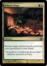 1x Reborn Hope NM, English MTG Alara Reborn