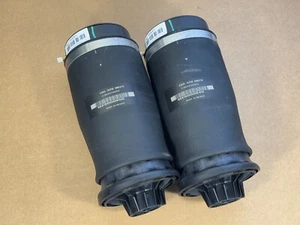 MERCEDES ML GL W164 W166 PAR DE RESORTES DE SUSPENSIÓN NEUMÁTICA TRASERA ORIGINALES 1663200625 - Imagen 1 de 13