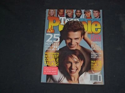 2002 JUNE/JULY TEEN PEOPLE MAGAZINE - NATALIE PORTMAN COVER - B 4142 Foto 1 de 2