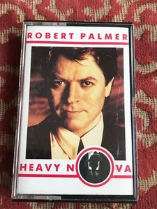 robert palmer - heavy in nova . cassette  - Picture 1 of 2