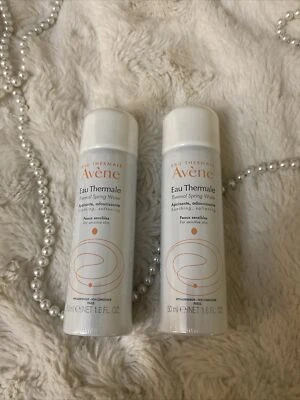 Eau Thermale Avene Spray Agua Termal Manantial 1.6 OZ - Lote de 2, SELLADO Foto 1 de 2
