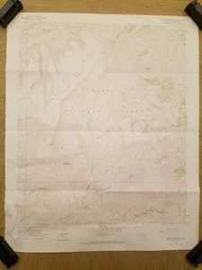 USDOI 1965 USGS Nuevo River Mesa Cuadrilátero Arizona Mapa Topográfico N3352 1:24.000 - Imagen 1 de 8