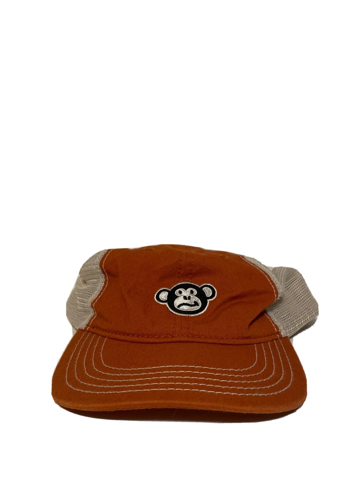 INK MONKEY Orange & White SnapBack Trucker Hat - Image 1 of 4