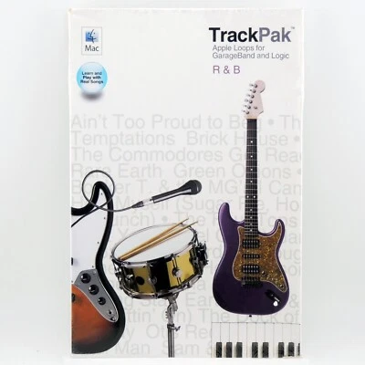 Hal Leonard R & B Motown Apple Loops DVD Music Tracks for GarageBand or Logic - Image 1 of 2