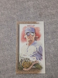 2022 Topps Allen & Ginter Gold Border Mini RC (Bobby Witt Jr #250) Rookie Royals
