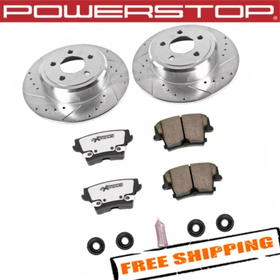 Power Stop K1719-26 1-Click Street Warrior Z26 Brake Kit for 06-19 Dodge Charger Foto 1 de 2