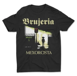 Brujeria Band Mexorcista Tour Album Shirt Cotton Adult S-5XL UB078 - Picture 1 of 3