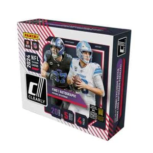 NFL PYD #678 - 4x 2024 Donruss Clearly Hobby - Picture 1 of 9