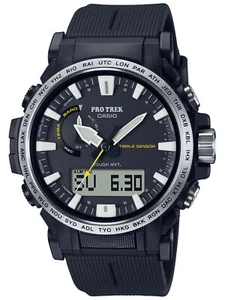 NUEVO Reloj Casio ProTrek ECO-FRIENDLY Base Biológica Solar Triple Sensor para Hombres PRW61-1A - Imagen 1 de 4