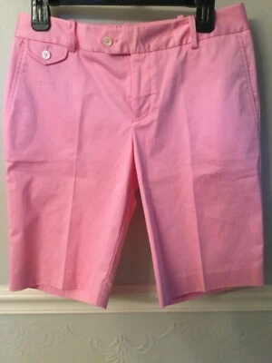 NUEVO Pantalones Cortos Ralph Lauren Golf POLO Mujer Talla 4 Nuevos con Etiquetas Foto 1 de 4