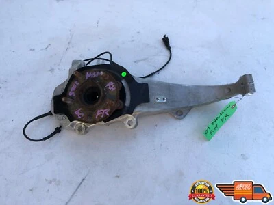 Nissan 370Z 2009-2020 pasajero delantero derecho eje nudillo buje OEM 09 10 11 12 Foto 1 de 4