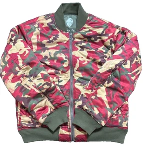 glamb JoJo`s Bizarre Adventure large jacket reversible King Crimson Black size 0 - Picture 1 of 6