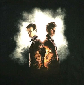 BBC Doctor Who T-shirt M Medium Black 50th Anniversary Special Cinema Event TV - Picture 1 of 5