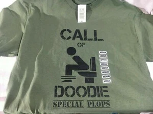 MEDIUM CALL OF DUTY ' DOODIE' T Shirt - Picture 1 of 1