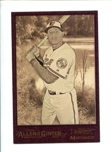 2017 Topps Allen & Ginter's Jumbo Box Loader #BL-MM Manny Machado ⚾ - Picture 1 of 1