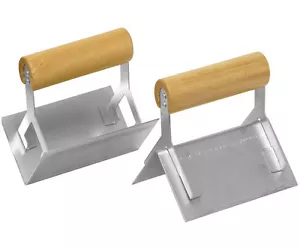 2 ECKE KELLE SET STAHL INNEN AUßEN WÄNDE INNEN AUßEN DRY WAND CA102 - Bild 1 von 3