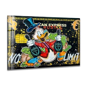No Limit Glas Wandbild - Bild 1 von 8