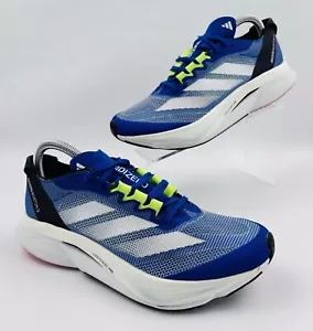 Women’s 2023 Adidas Adizero Boston 12 Low Running Shoes Royal Blue Size 8.5 - Picture 1 of 11