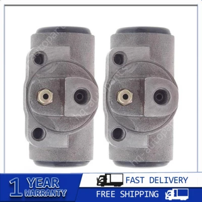 2x Raybestos Frenos Tambor Trasero Freno Rueda Cilindro Para Chevrolet C2500 1988~1999 Foto 1 de 4