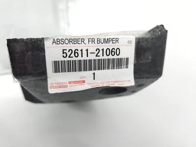 Amortiguador de energía de parachoques delantero genuino OEM Toyota Scion 52611-21060 2014-2016 tC Foto 1 de 4
