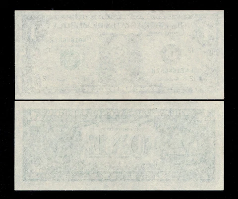 Rare Error Split in half 2009 $1 San Francisco Uncirculated Cover