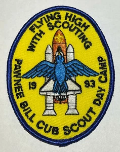 Will Rogers Council Pawnee Bill Camp 1993 Oklahoma Boy Scout TT2 - Imagen 1 de 1