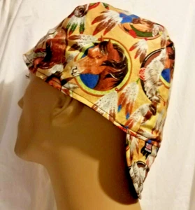 Proud Indians Custom Made Construction, Welder, Pipe-fitter, Biker Hat - Picture 1 of 2