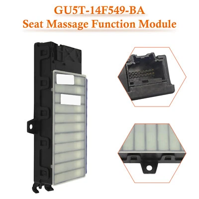 Seat Massage Function Module Passenger Side GU5T-14F549-BA for Ford F150 Pickup - Image 1 of 4