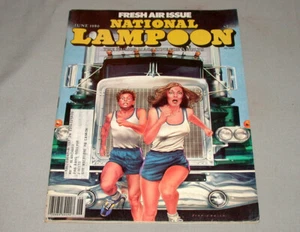 Junio de 1980 revista nacional Lampoon humor para adultos - Imagen 1 de 1