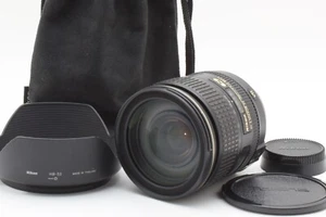 Nikon AF-S NIKKOR 24-120mm f/4G ED VR Lens "READ" w/Hood,Case From Japan Y1961 - Picture 1 of 13