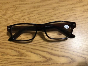 Apollo Lesebrille +3,00 braun mit klaren Etuis schneller Versand (Laq-2,50-2) - Bild 1 von 3