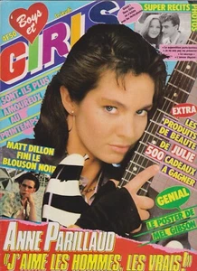 BOYS ET GIRLS MAGAZINE N° 276 - 1985 ANNE PARILLAUD MATT DILLON MEL GIBSON - Picture 1 of 1