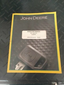 John Deere 521 541 Farm Loader operators Manual OMW47578 E1 - Picture 1 of 4