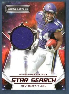 Irv Smith Jr. Getragenes Trikot/Relikt 2019 Rookies & Stars Star Search RC 26 Material - Bild 1 von 1