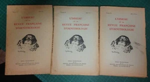 L'Oiseau et La Revue Française d'Ornithologie Volume 33 1963 4 NUMEROS COMPLET - Picture 1 of 2