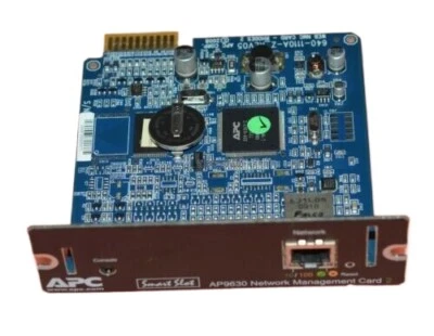 APC AP9630 Electric UPS Network Management Card 2 - Image 1 of 4