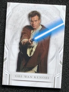 2018 Star Wars Masterwork Obi-Wan Kenobi #5 - Picture 1 of 3