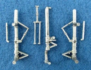 Tren de aterrizaje de metal P-38 para modelos Revell/monograma escala 1:48 - SAC-48086 - Imagen 1 de 2