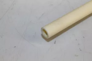 TUBO CERAMICO IN ALLUMINIO AD ALTA PUREZZA 12,5 mm OD x 8,25 mm ID x 6" LUNGHEZZA APERTO ENTRAMBE LE ESTREMITÀ - Foto 1 di 3