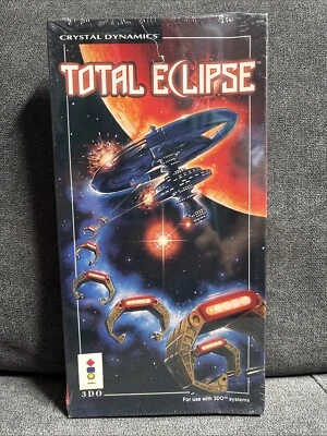 Total Eclipse (3DO, 1993) Brand New, Factory Sealed, Long Box - Image 1 of 4