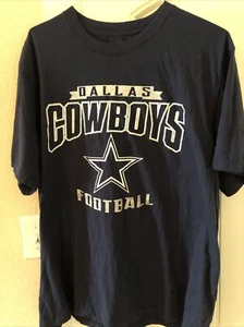 NFL Dallas Cowboys Football 2021 Season Schedule Blue T-shirt Size 2XL - Picture 1 of 2
