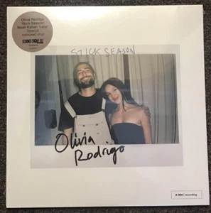 Olivia Rodrigo /Noah Kahan - Stick Season Lacy Split 7" [Vinyl New Limited Mauve - Picture 1 of 3