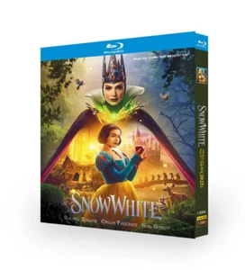 Snow White (2025) 1-Disc 1080P All RegionPlay Seal Box - Afbeelding 1 van 1