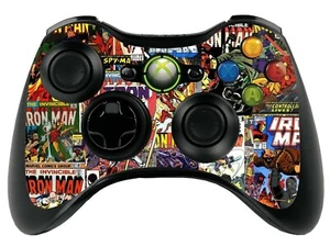 Comics Xbox 360 Controller Sticker / Skin / Wrap / xbr8 - Picture 1 of 5