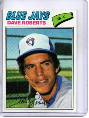 1977 TOPPS #537 DAVE ROBERTS TORONTO BLUE JAYS - Image 1 of 2