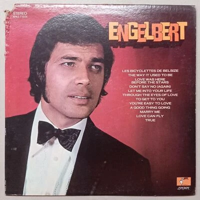 ENGELBERT HUMPERDINCK ENGELBERT LONDON XPAS-71026 VINYL LP 105-69 - Image 1 of 4