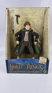 Lord of the Rings Sam Deluxe Action Figures toybiz - Picture 1 of 4
