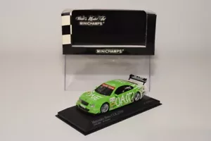 B18 1:43 MINICHAMPS 400 023116 MERCEDES-BENZ CLK COUPE DTM 2001 TEAM OASE AMG MB - Picture 1 of 19